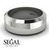 Minimalist Wedding Band - Joseph No. 3 image 6
