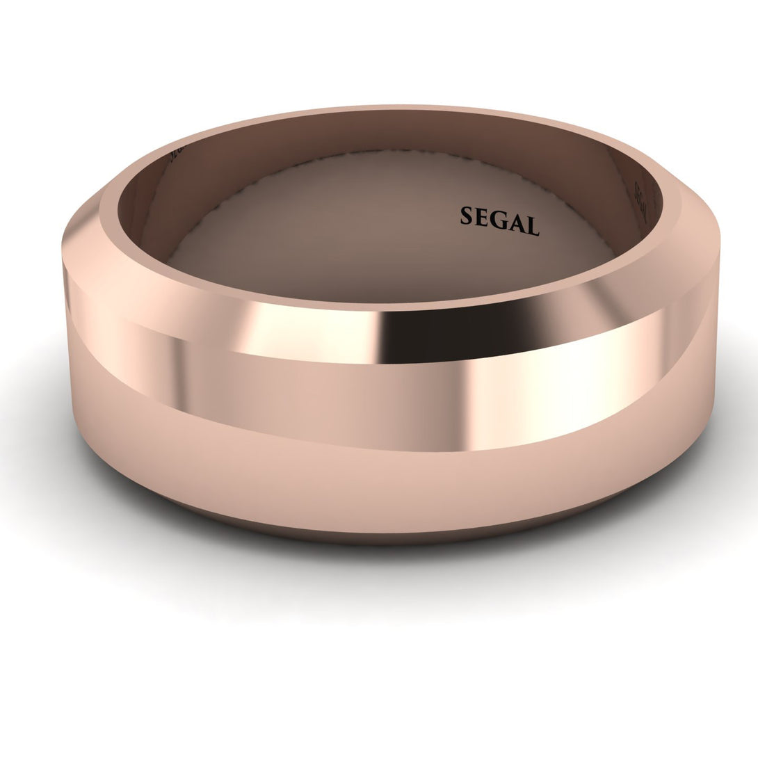 Minimalist Wedding Band - Joseph No. 2