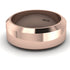Minimalist Wedding Band - Joseph No. 2 image 1