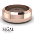 Minimalist Wedding Band - Joseph No. 2 image 2