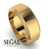 Minimalist Wedding Band - Joseph No. 1 image 3