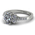 Oval Glamorous Diamond Engagement Ring - Mariah No. 3 image 1