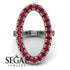 Oval Ruby Ring - Aubree No. 12 image 13
