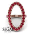 Oval Ruby Ring - Aubree No. 11 image 13