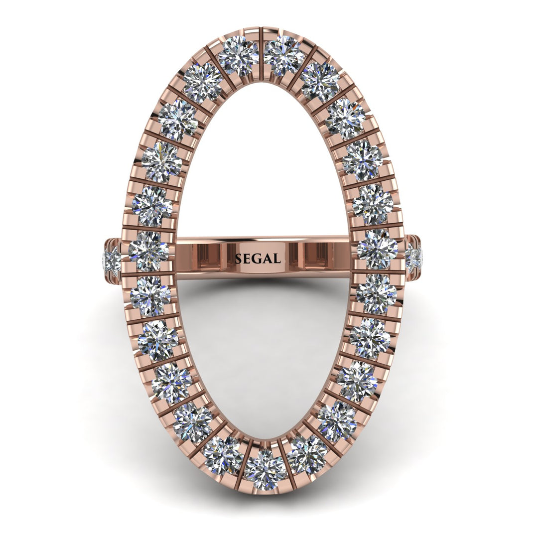 Oval Diamond Ring - Aubree No. 2
