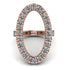Oval Diamond Ring - Aubree No. 2 image 1
