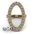 Oval Diamond Ring - Aubree No. 1 image 13