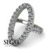 Oval Diamond Ring - Aubree No. 3 image 3