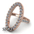 Oval Diamond Ring - Aubree No. 2 image 3