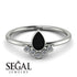 Pear Shaped Stacking Diamond Ring - Brianna No. 9 image 10