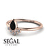 Pear Shaped Stacking Diamond Ring - Brianna No. 8 image 2