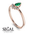 Pear Shaped Stacking Diamond Ring - Brianna No. 5 image 3