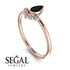 Pear Shaped Stacking Diamond Ring - Brianna No. 8 image 3