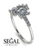 Princess Cut Mix Diamond Ring - Mya No. 3 image 10