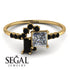Princess Cut Mix Diamond Ring - Mya No. 31 image 2