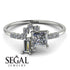 Princess Cut Mix Diamond Ring - Mya No. 3 image 2
