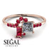 Princess Cut Mix Diamond Ring - Mya No. 47 image 2