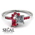 Princess Cut Mix Diamond Ring - Mya No. 48 image 2