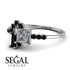Princess Cut Mix Diamond Ring - Mya No. 33 image 3
