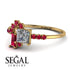 Princess Cut Mix Diamond Ring - Mya No. 46 image 3