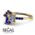 Princess Cut Mix Diamond Ring - Mya No. 61 image 3