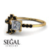Princess Cut Mix Diamond Ring - Mya No. 31 image 3
