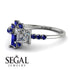 Princess Cut Mix Diamond Ring - Mya No. 63 image 3