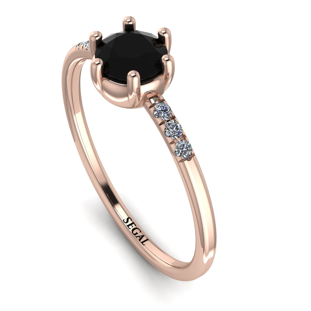Basket Diamond Ring - Summer No. 8