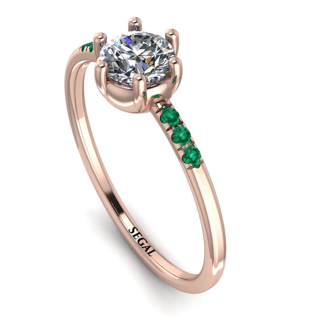 Basket Emerald Ring - Summer No. 17