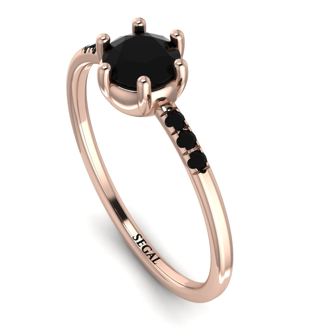 Basket Black Diamond Ring - Summer No. 38