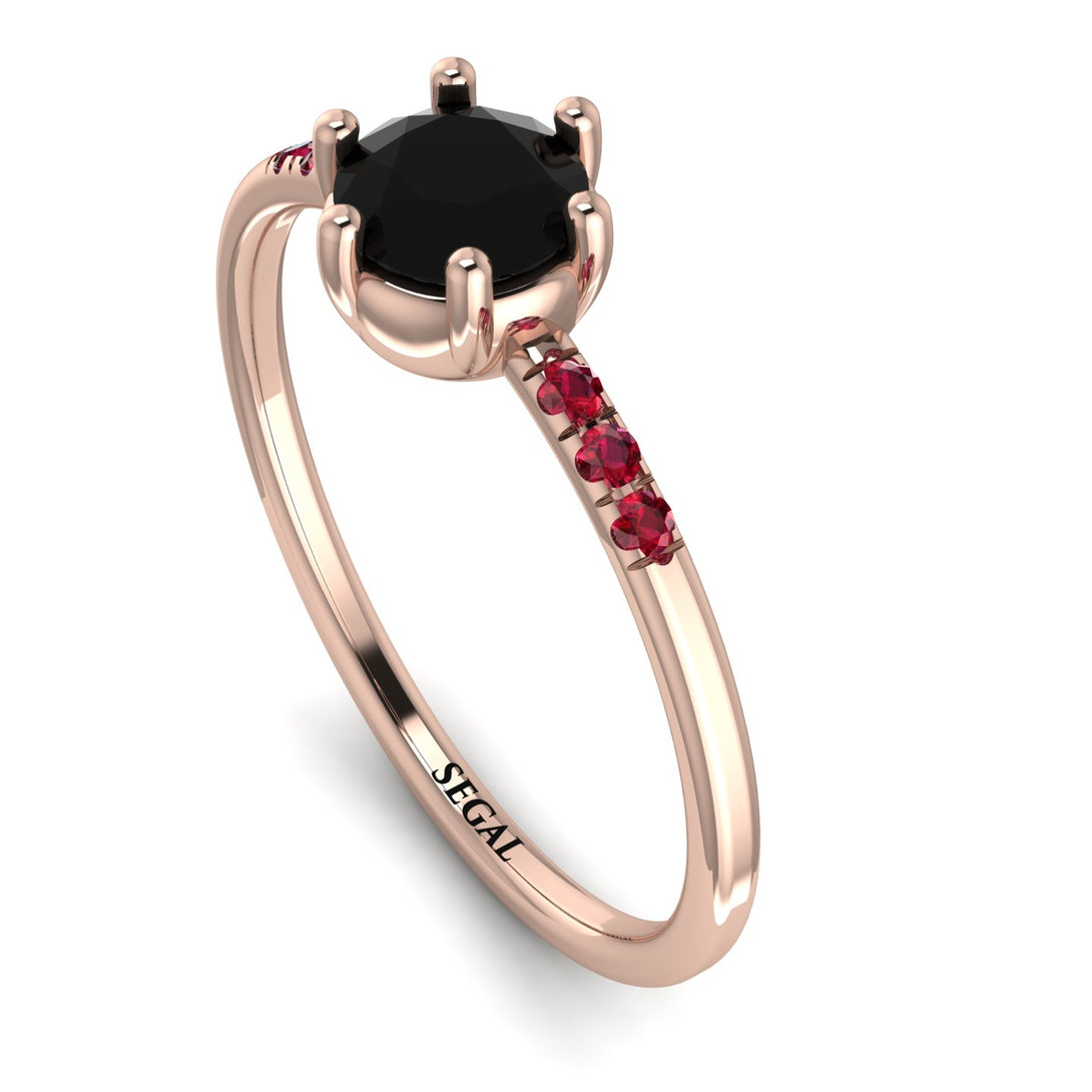 Basket Ruby Ring - Summer No. 53