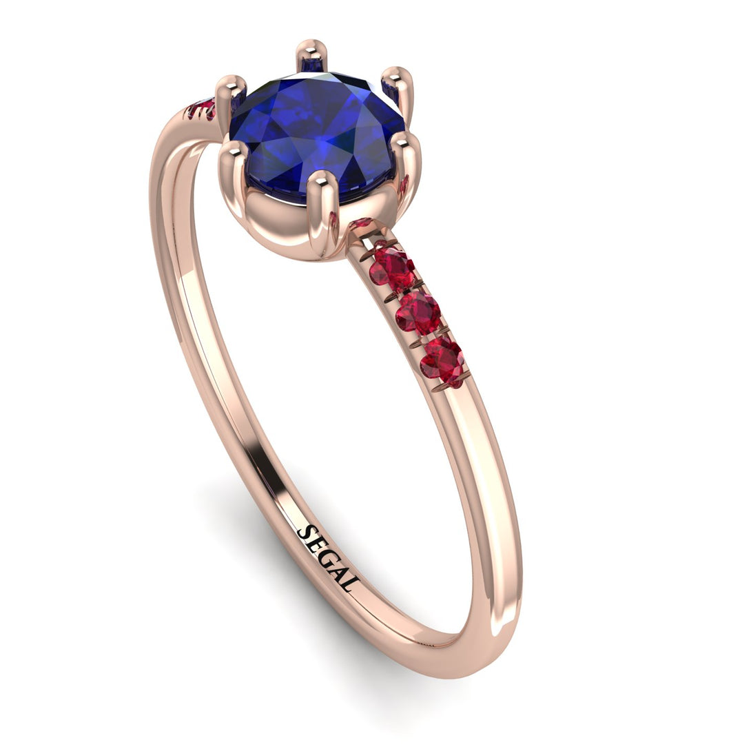 Basket Ruby Ring - Summer No. 59