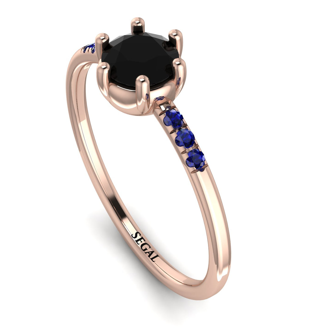 Basket Sapphire Ring - Summer No. 68