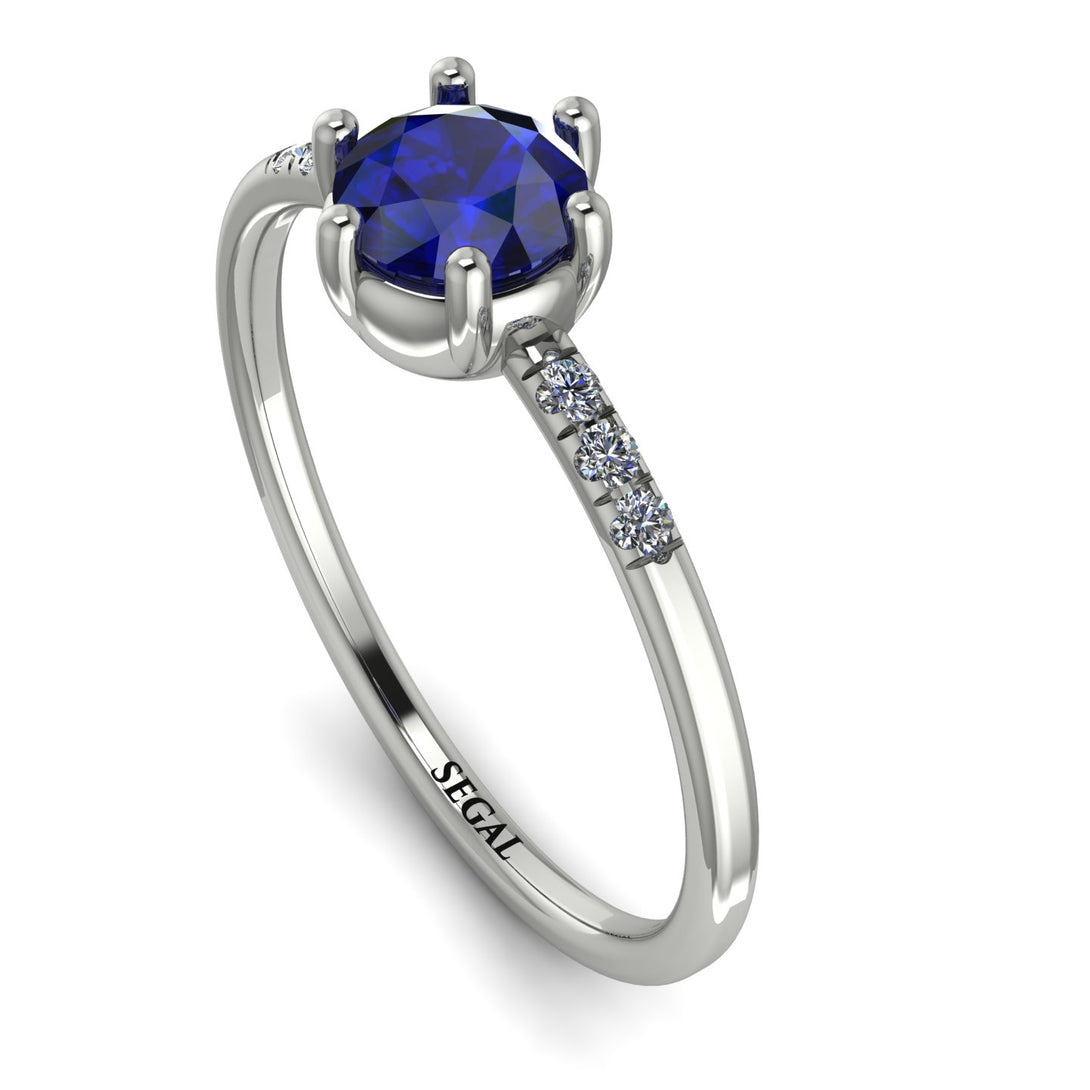 Basket Diamond Ring - Summer No. 15