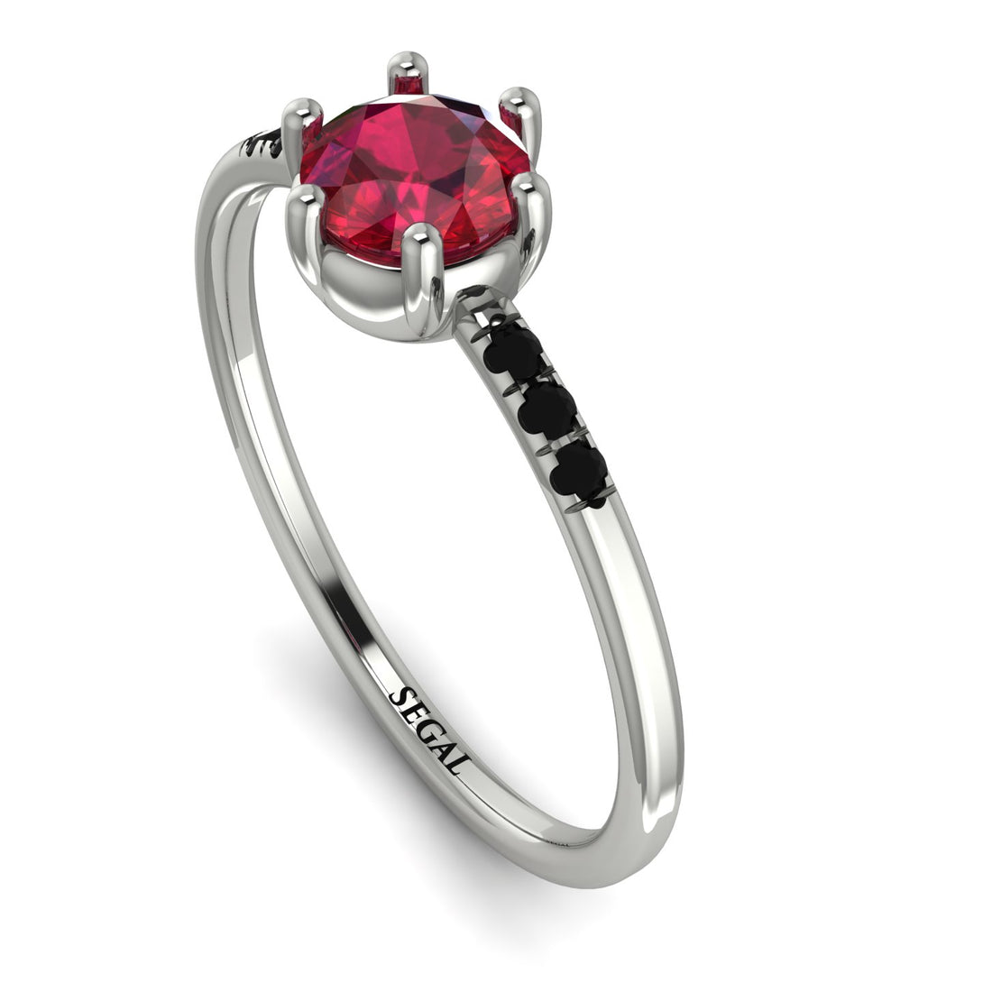 Basket Black Diamond Ring - Summer No. 42