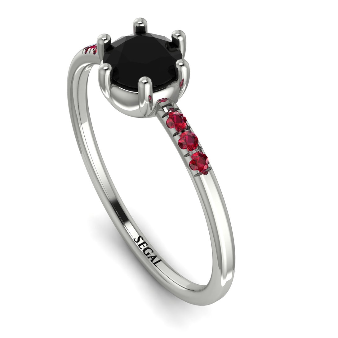 Basket Ruby Ring - Summer No. 54