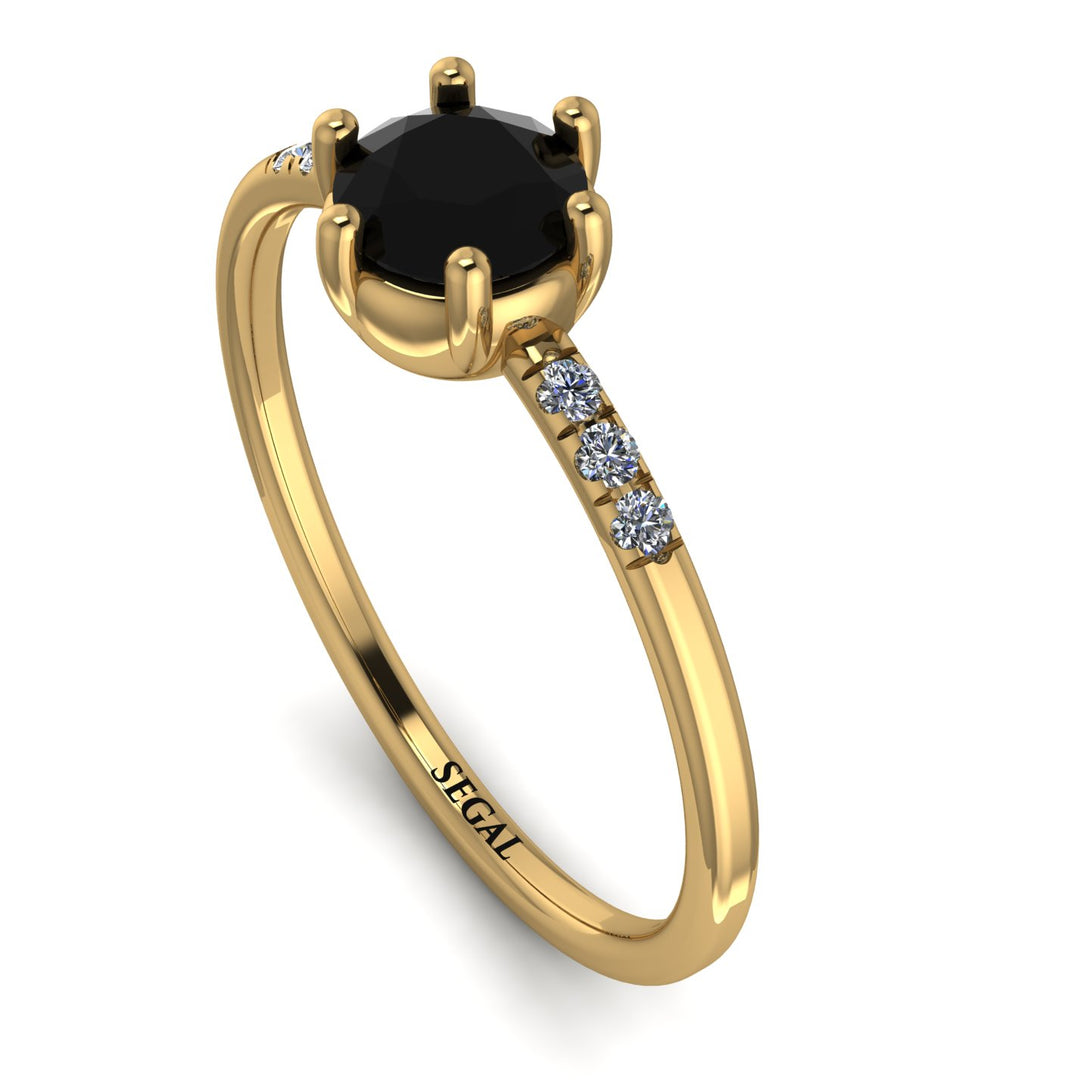 Basket Diamond Ring - Summer No. 7