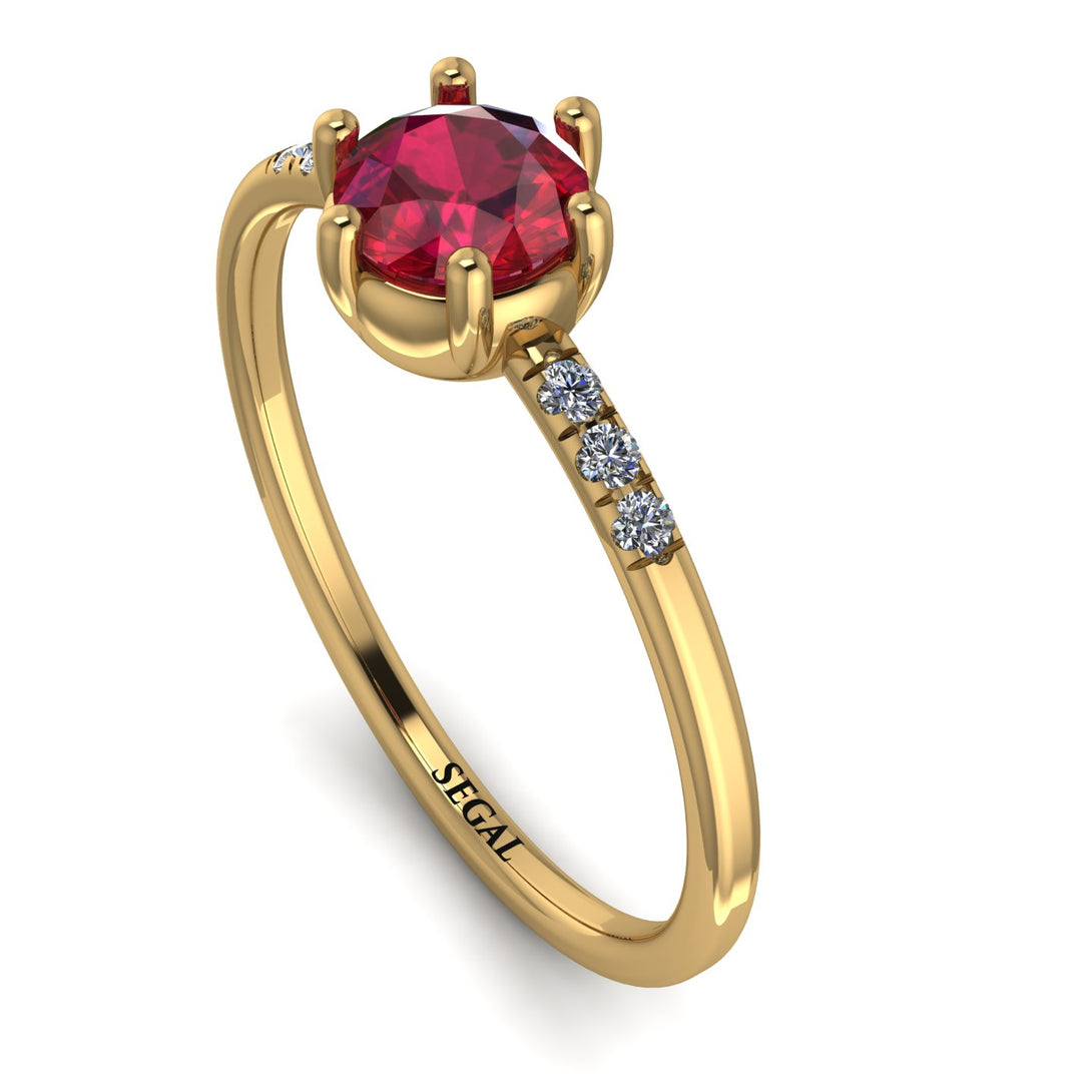 Basket Diamond Ring - Summer No. 10