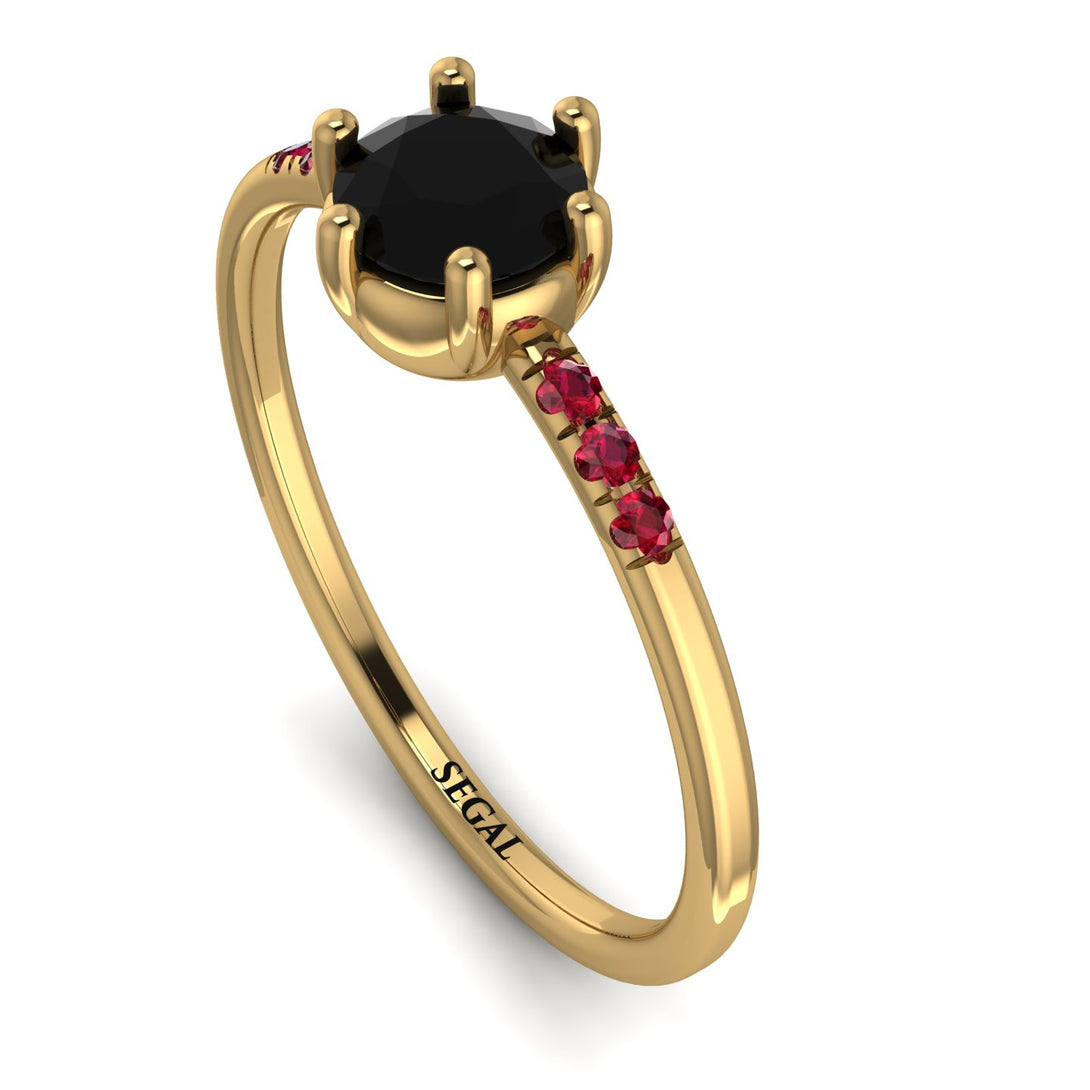 Basket Ruby Ring - Summer No. 52