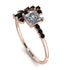 Princess Cut Mix Diamond Ring - Mya No. 32 image 1