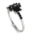 Princess Cut Mix Black Diamond Ring - Mya No. 39 image 1