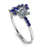 Princess Cut Mix Diamond Ring - Mya No. 63 image 1