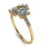 Princess Cut Mix Diamond Ring - Mya No. 1 image 1