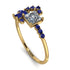 Princess Cut Mix Diamond Ring - Mya No. 61 image 1