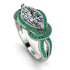 Milgrain Marquise Diamond Engagement Ring - Marley No. 18 image 1