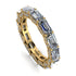 Eternity Emerald Hidden Diamonds Band - Ember No. 1 image 1