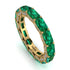 Eternity Emerald Hidden Emeralds Band - Ember No. 4 image 1