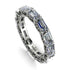 Eternity Emerald Hidden Diamonds Band - Ember No. 33 image 1