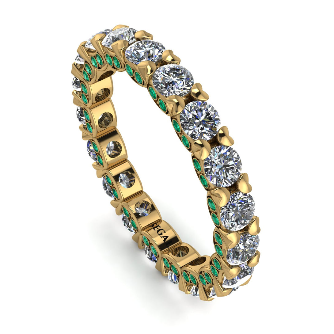 Glamorous Diamond Eternity Ring - Paige No. 16
