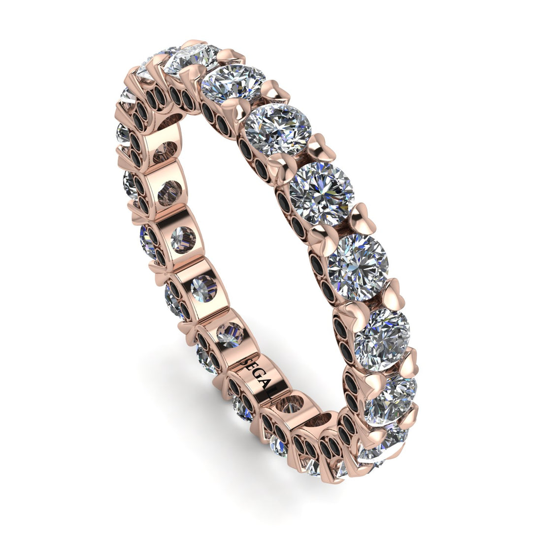 Glamorous Diamond Eternity Ring - Paige No. 32